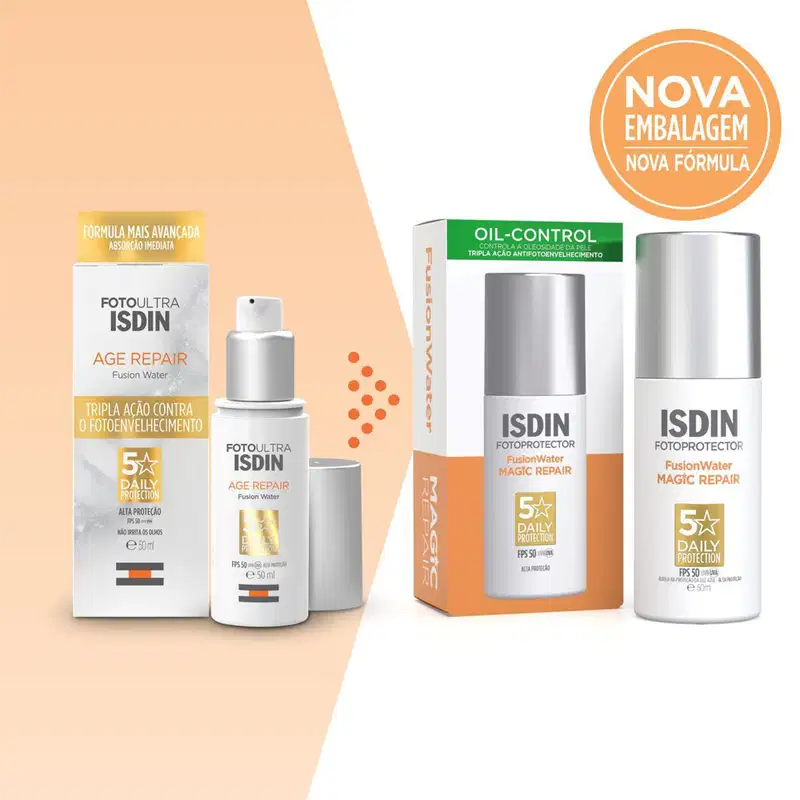 ISDIN Foto Ultra Age Repair 5 Stars FPS50 - Protetor Solar Facial 50ml