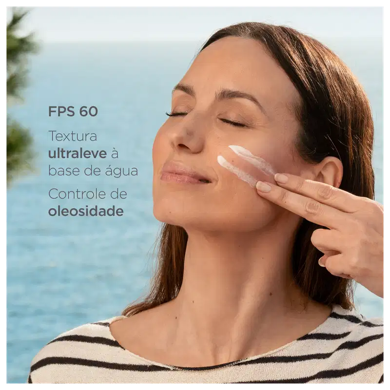 ISDIN Fotoprotector Fusion Water FPS 60 - Protetor Solar Facial 30ml