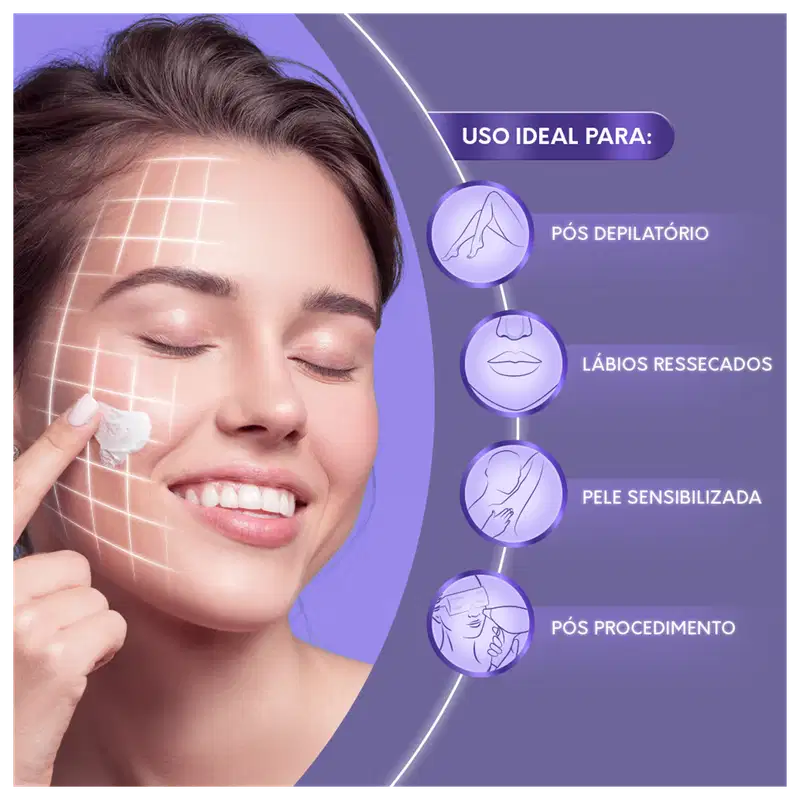 Mantecorp Epidrat Calm B5  - Hidratante Reparador Facial 50ml