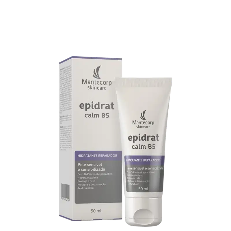 Mantecorp Epidrat Calm B5  - Hidratante Reparador Facial 50ml