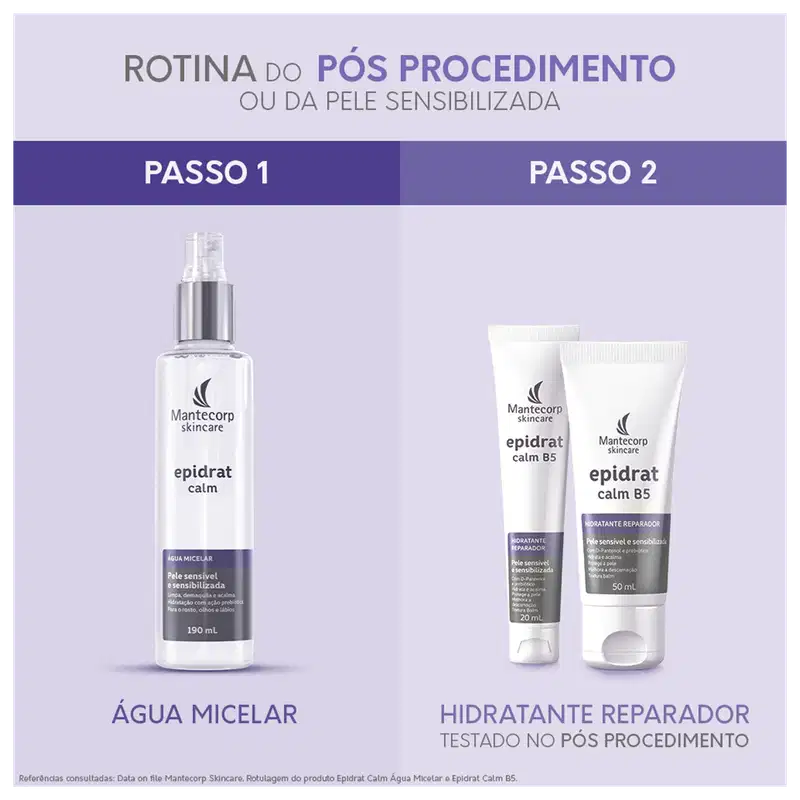 Mantecorp Epidrat Calm B5  - Hidratante Reparador Facial 50ml