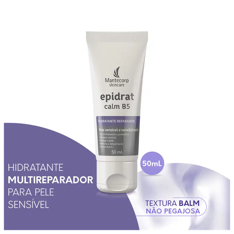 Mantecorp Epidrat Calm B5  - Hidratante Reparador Facial 50ml