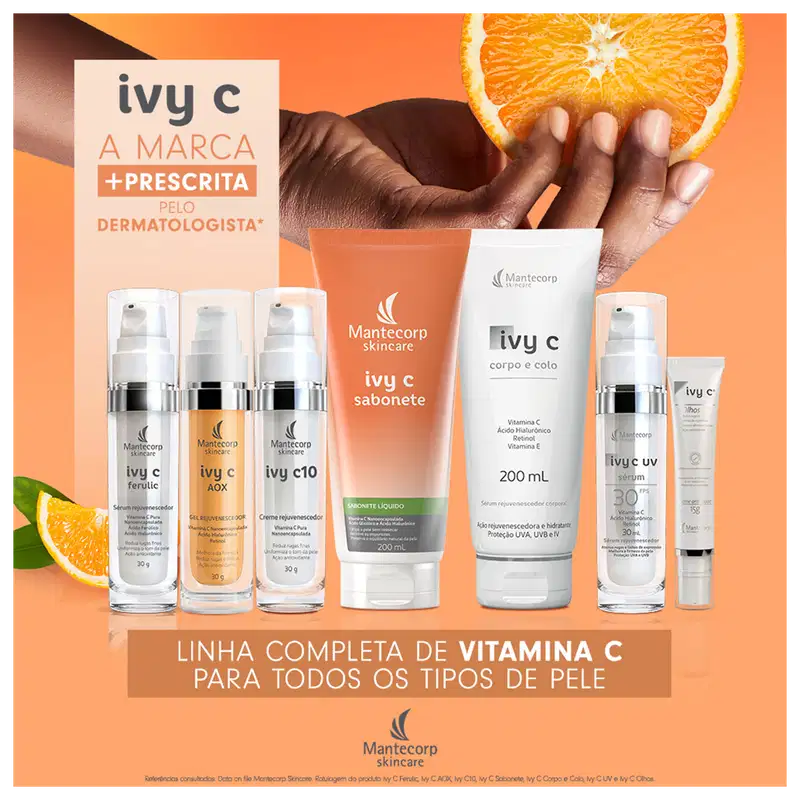 Mantecorp Ivy C Ferulic - Sérum Rejuvenescedor Facial 30g
