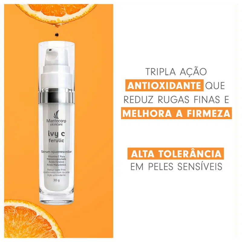 Mantecorp Ivy C Ferulic - Sérum Rejuvenescedor Facial 30g