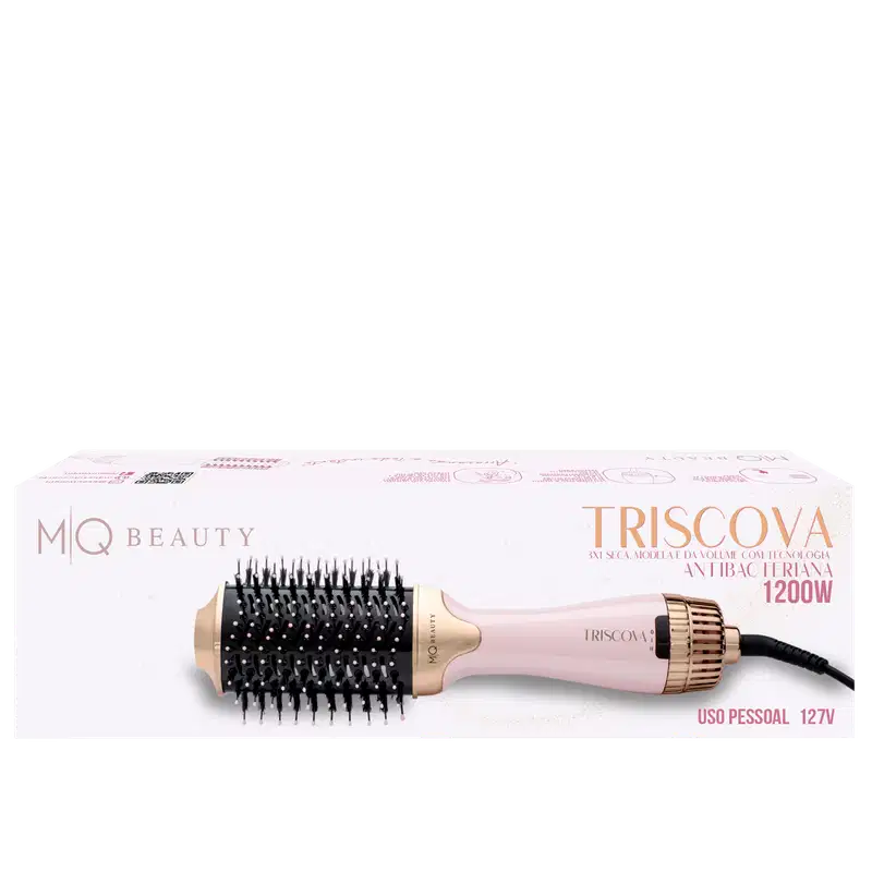 MQ Professional MQ Beauty Triscova 1200W 127V - Escova Secadora