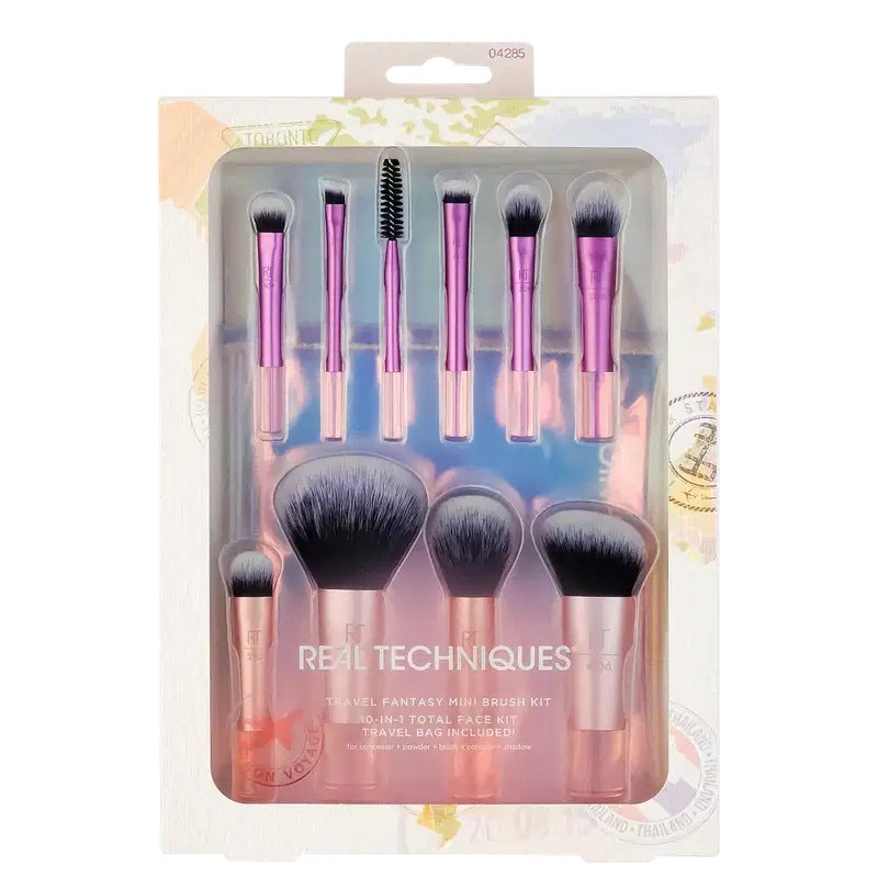 Kit de Pincéis Real Techniques Travel Fantasy Mini Brush (11 Produtos)