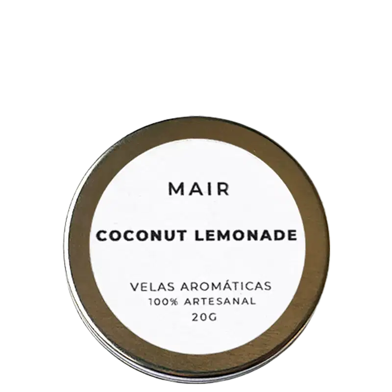 Mair Coconut Lemonade Mini - Vela Aromática 20g