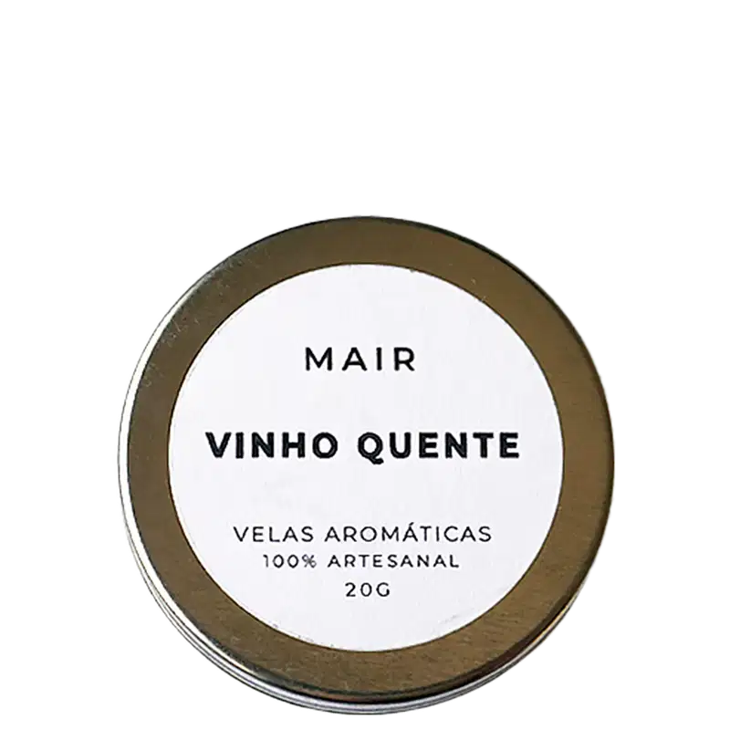 Mair Vinho Quente Mini - Vela Aromática 20g