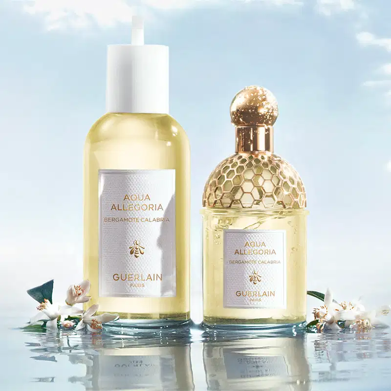 Aqua Allegoria Bergamote Calabria Guerlain Eau de Toilette Recarregável - Perfume Unissex 75ml
