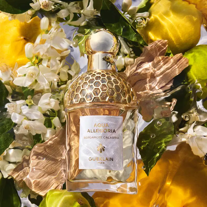Aqua Allegoria Bergamote Calabria Guerlain Eau de Toilette Recarregável - Perfume Unissex 75ml