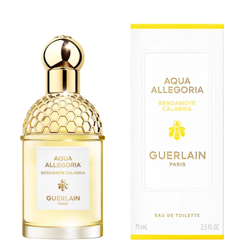 Aqua Allegoria Bergamote Calabria Guerlain Eau de Toilette Recarregável - Perfume Unissex 75ml