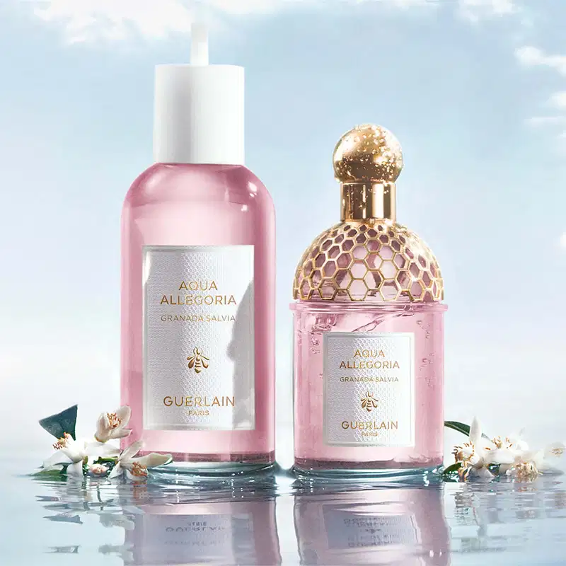 Aqua Allegoria Granada Salvia Guerlain Eau de Toilette Recarregável - Perfume Unissex 125ml