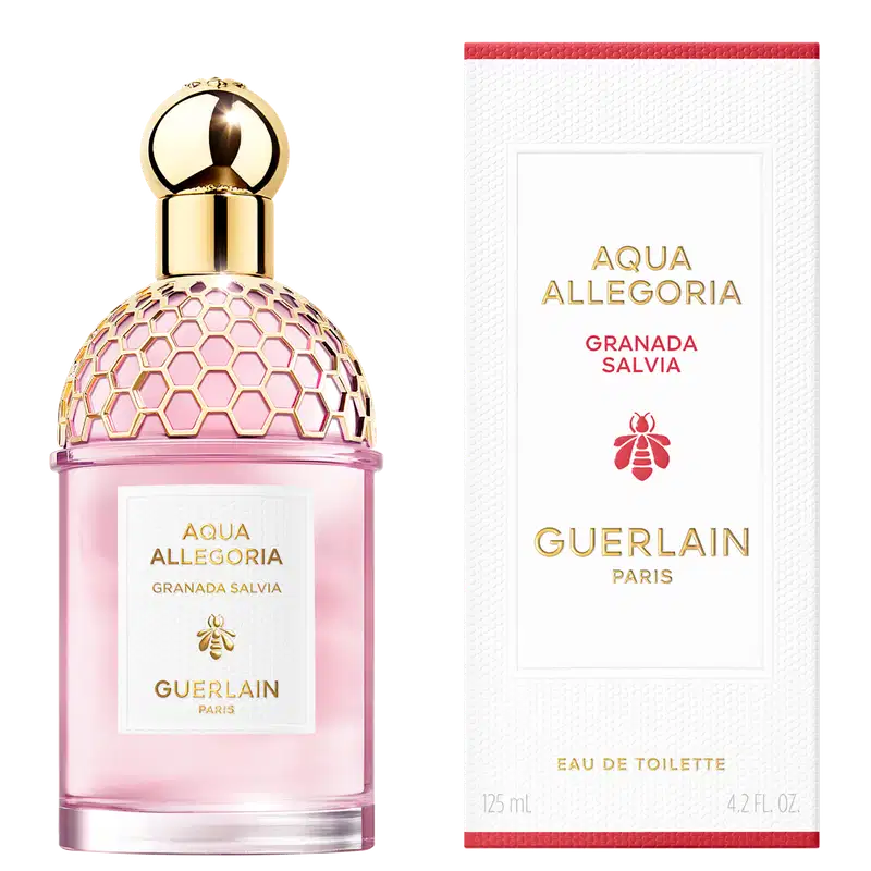 Aqua Allegoria Granada Salvia Guerlain Eau de Toilette Recarregável - Perfume Unissex 125ml