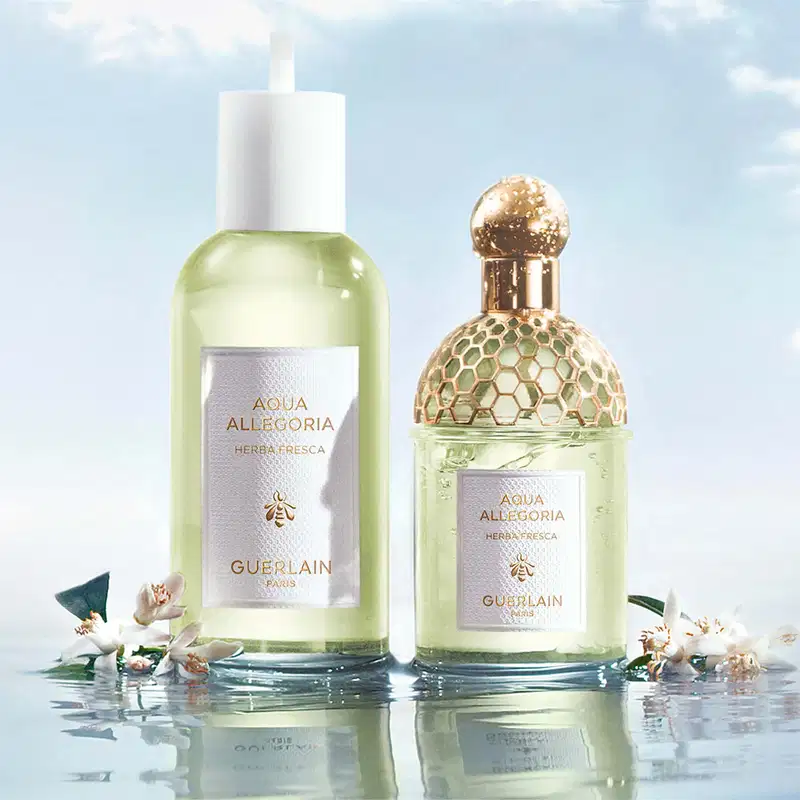Aqua Allegoria Herba Fresca Guerlain Eau de Toilette Recarregável - Perfume Unissex 125ml