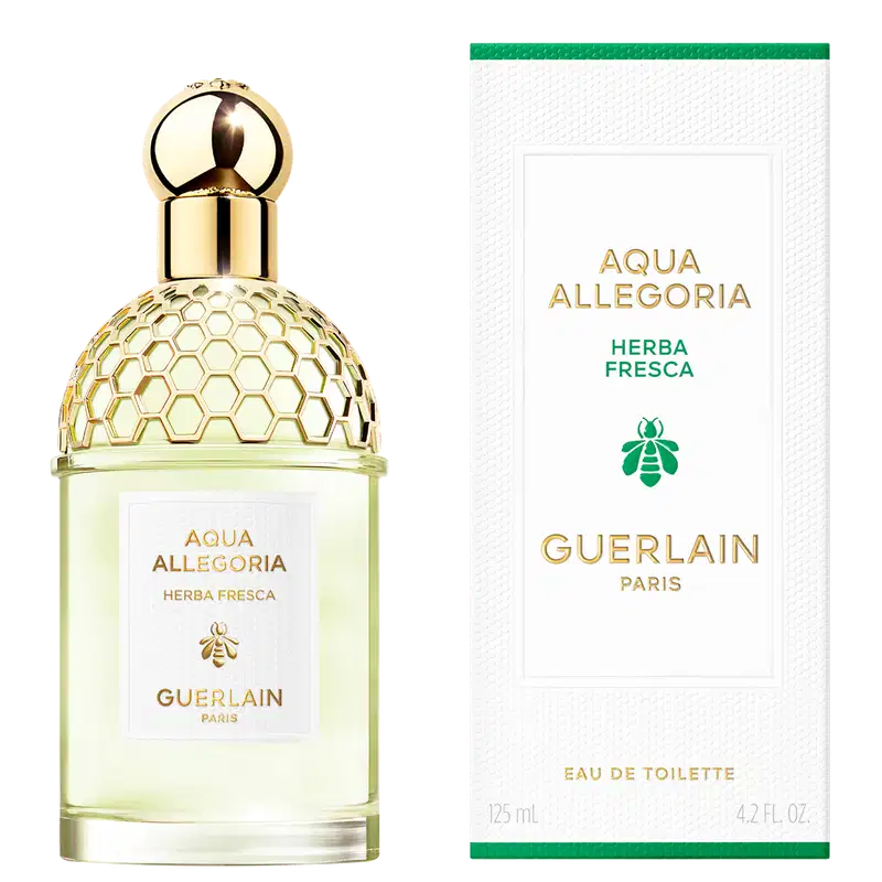 Aqua Allegoria Herba Fresca Guerlain Eau de Toilette Recarregável - Perfume Unissex 125ml