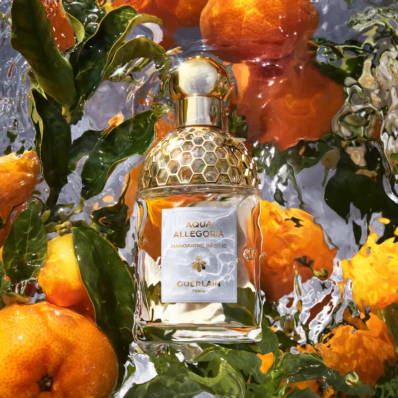 Aqua Allegoria Mandarine Basilic Guerlain Eau de Toilette Recarregável - Perfume Feminino 75ml