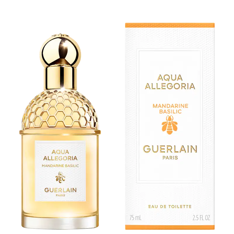 Aqua Allegoria Mandarine Basilic Guerlain Eau de Toilette Recarregável - Perfume Feminino 75ml