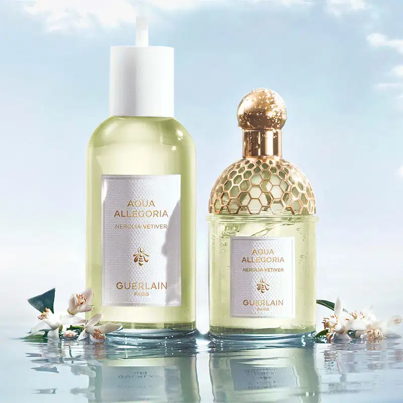 Aqua Allegoria Nerolia Vetiver Guerlain Eau de Toilette Refil - Perfume Unissex 200ml