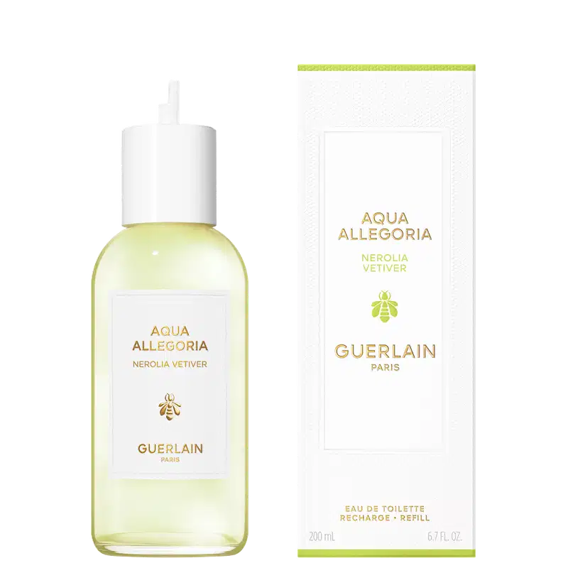 Aqua Allegoria Nerolia Vetiver Guerlain Eau de Toilette Refil - Perfume Unissex 200ml