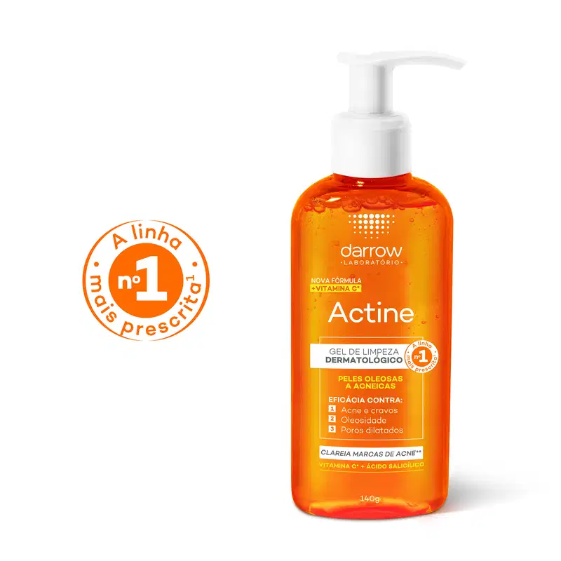 Darrow Actine - Gel de Limpeza Facial 140g