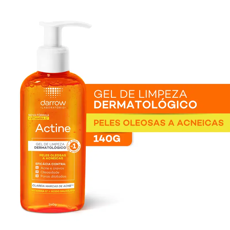 Darrow Actine - Gel de Limpeza Facial 140g