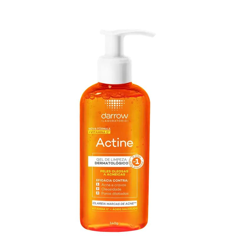 Darrow Actine - Gel de Limpeza Facial 140g