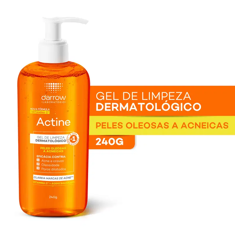 Darrow Actine - Gel de Limpeza Facial 240g