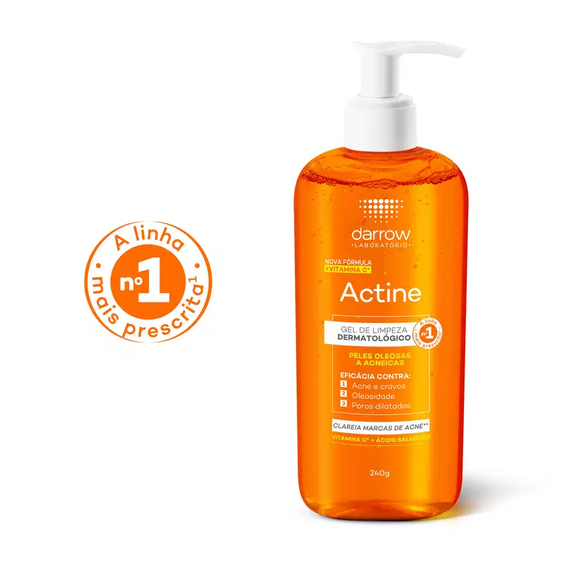 Darrow Actine - Gel de Limpeza Facial 240g