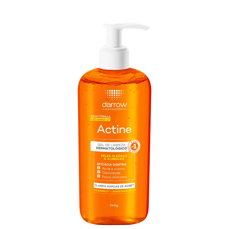 Darrow Actine - Gel de Limpeza Facial 240g