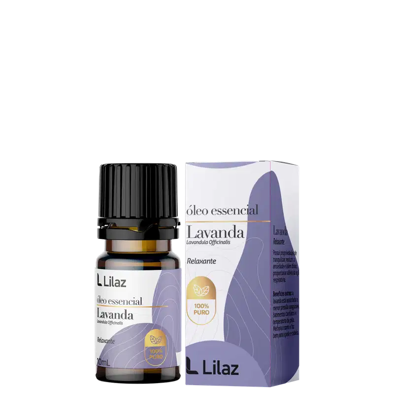 Lilaz Lavanda - Óleo Essencial 10ml