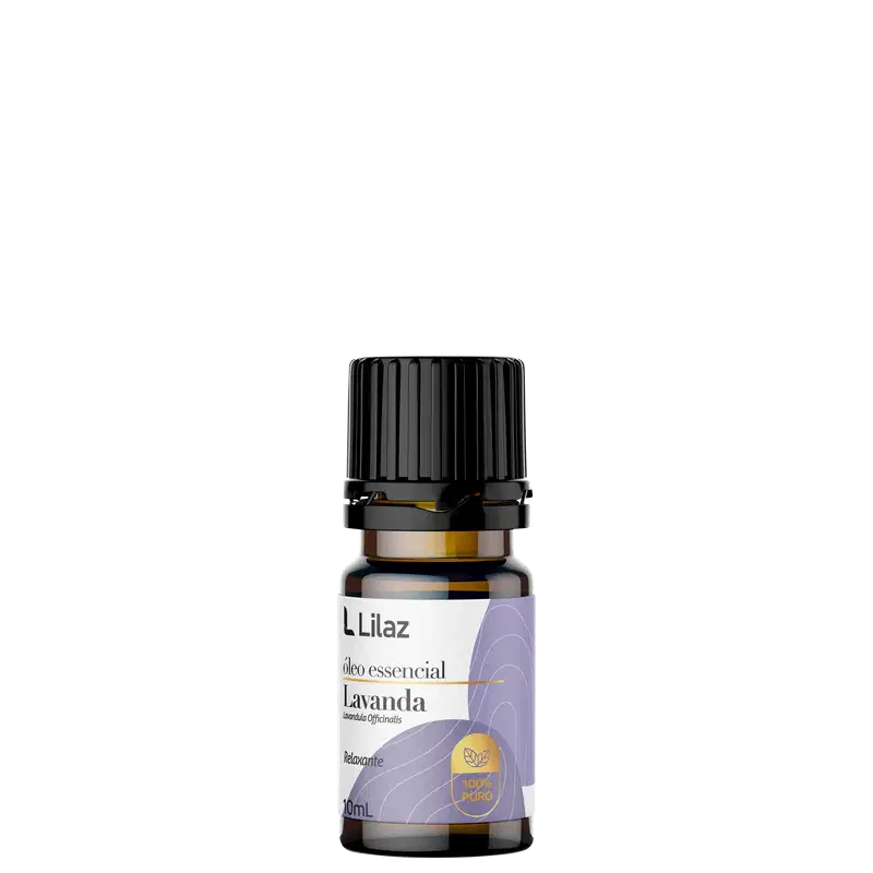 Lilaz Lavanda - Óleo Essencial 10ml