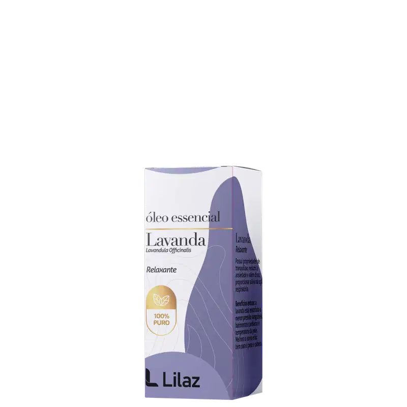 Lilaz Lavanda - Óleo Essencial 10ml