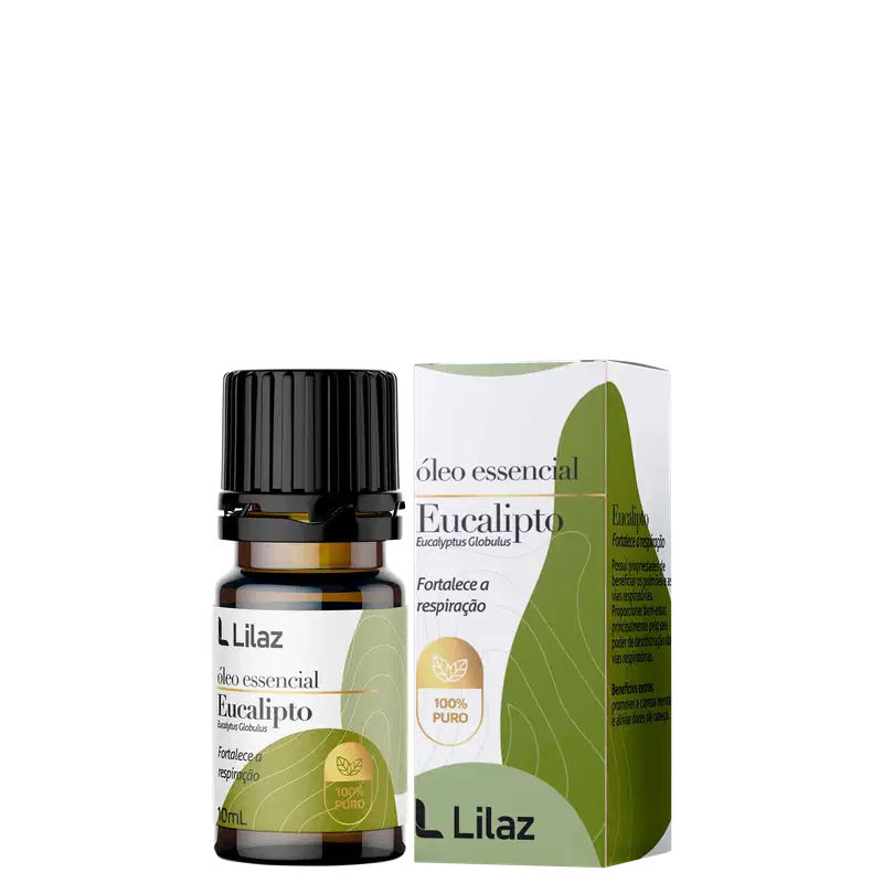 Lilaz Eucalipto - Óleo Essencial 10ml