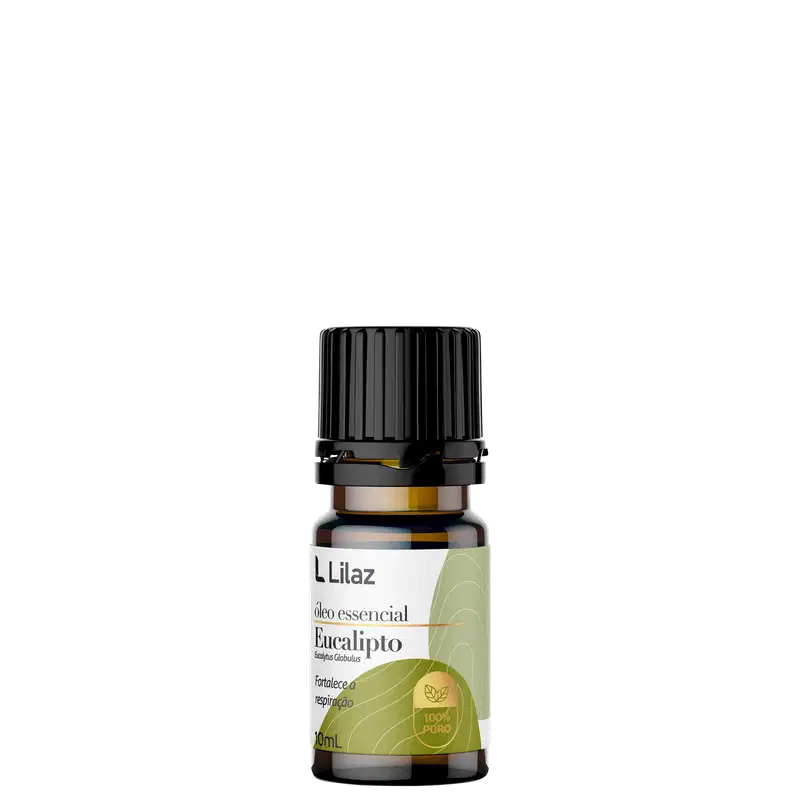 Lilaz Eucalipto - Óleo Essencial 10ml