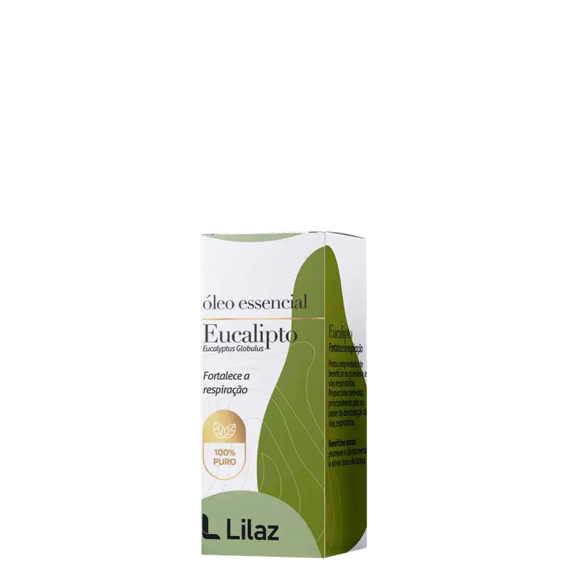 Lilaz Eucalipto - Óleo Essencial 10ml