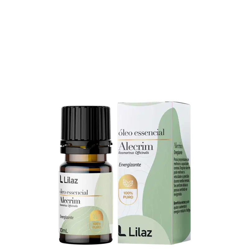 Lilaz Alecrim - Óleo Essencial 10ml