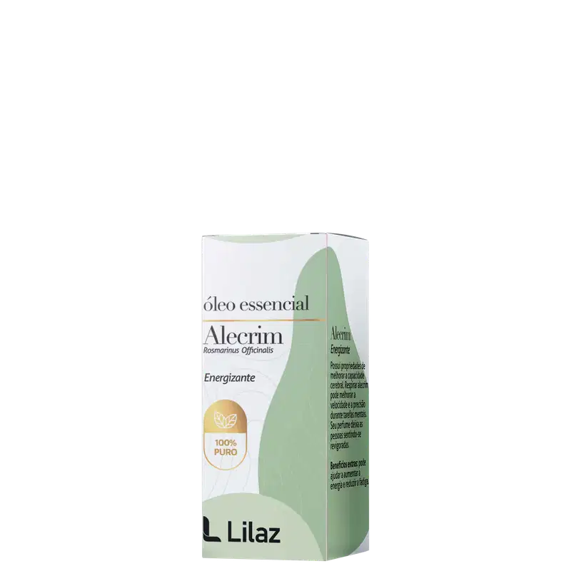 Lilaz Alecrim - Óleo Essencial 10ml