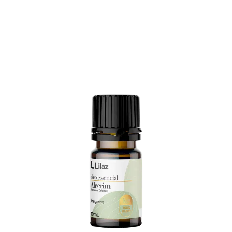 Lilaz Alecrim - Óleo Essencial 10ml