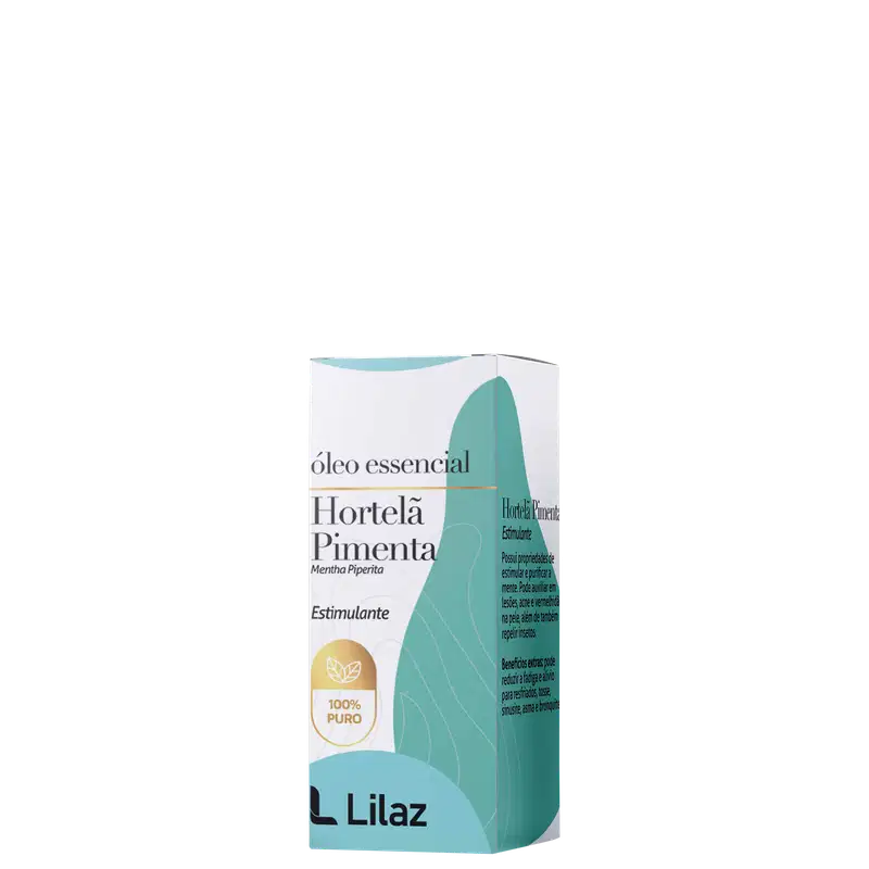 Lilaz Hortelã Pimenta - Óleo Essencial 10ml
