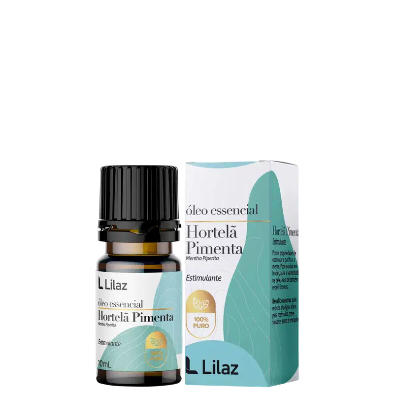 Lilaz Hortelã Pimenta - Óleo Essencial 10ml