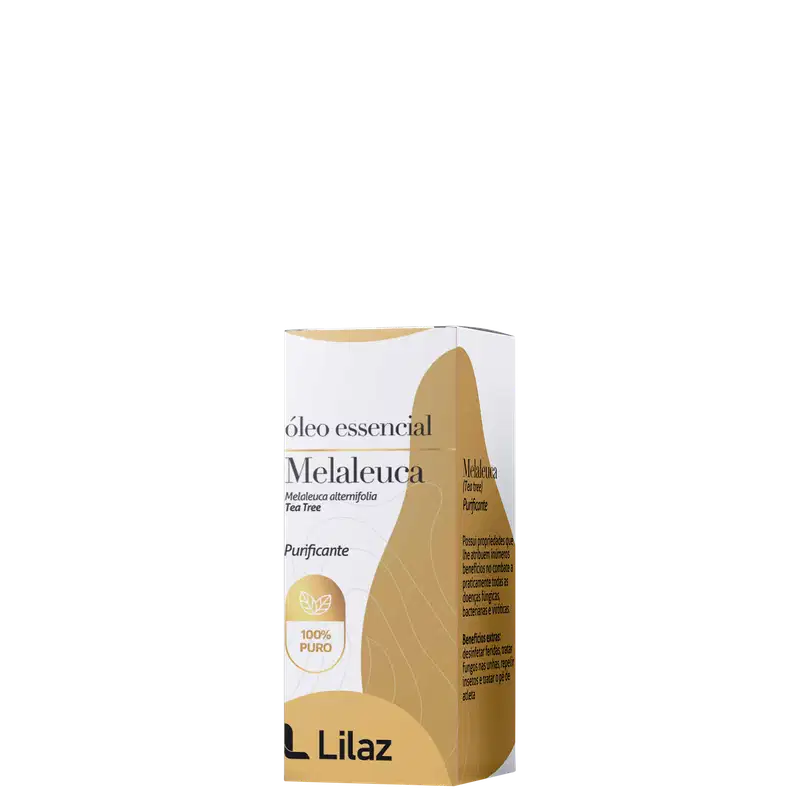 Lilaz Melaleuca - Óleo Essencial 10ml