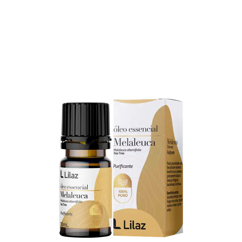 Lilaz Melaleuca - Óleo Essencial 10ml
