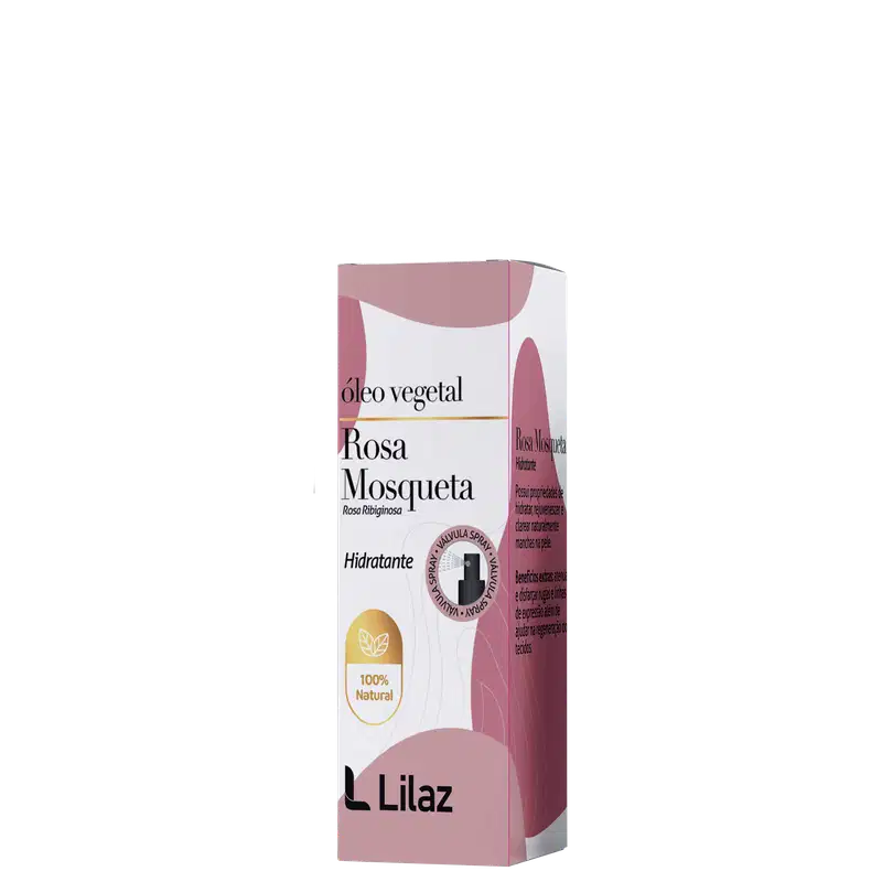 Lilaz Rosa Mosqueta - Óleo Vegetal 50ml