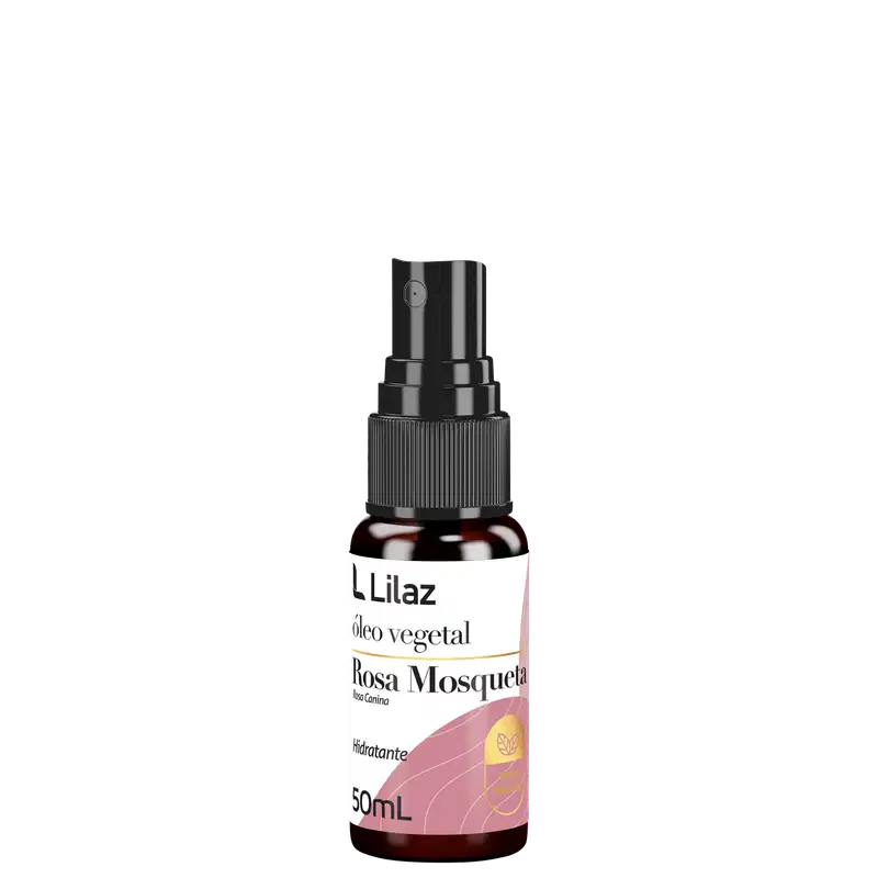 Lilaz Rosa Mosqueta - Óleo Vegetal 50ml