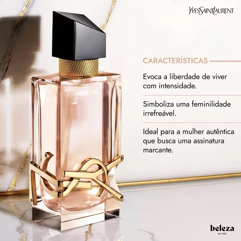 Perfume Libre Yves Saint Laurent Feminino | Beleza na Web