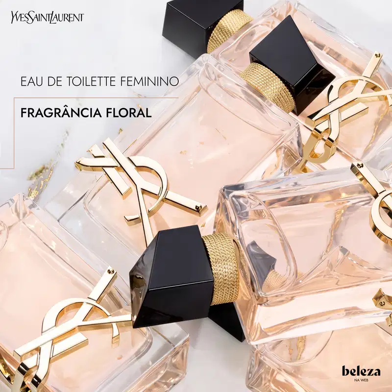 Perfume Libre Yves Saint Laurent Feminino | Beleza na Web