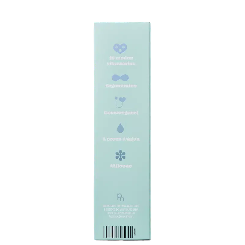Pantynova Eita Rabbit Verde - Vibrador Triplo