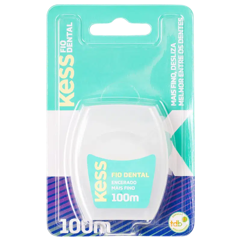 Kess Basic - Fio Dental 100m