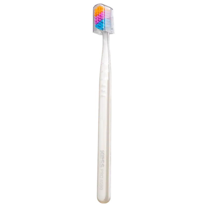 Kess Pro Colorful Extra Macia - Escova de Dente