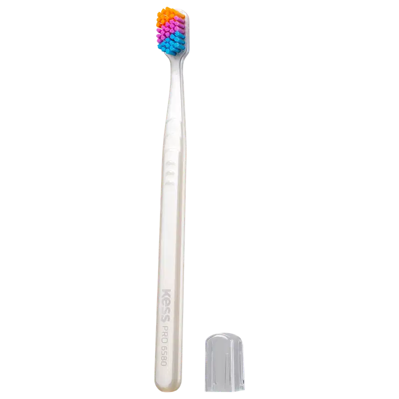 Kess Pro Colorful Extra Macia - Escova de Dente
